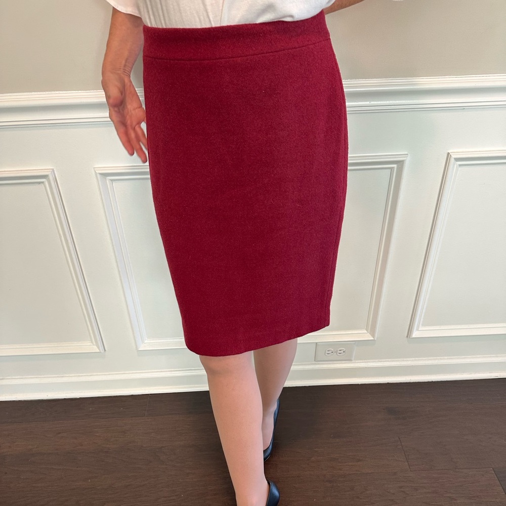 Red Skirt